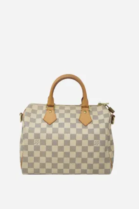 Louis Vuitton Speedy 25 Handbag 2013