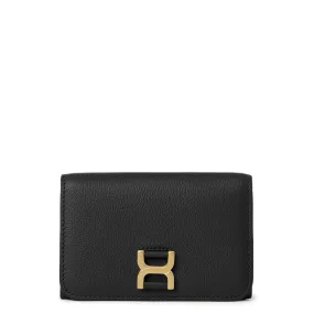 Marcie Compact Wallet, Black