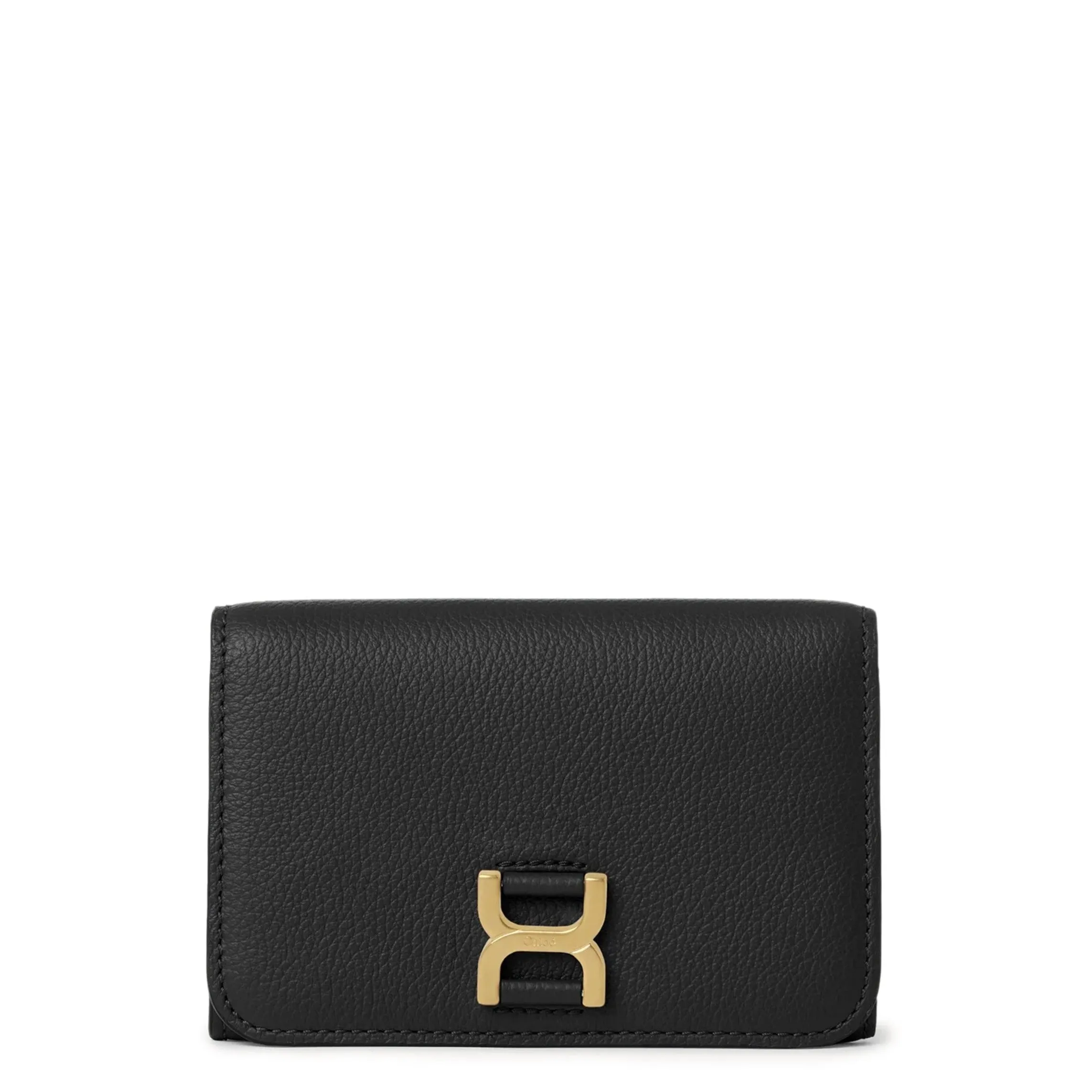 Marcie Compact Wallet, Black