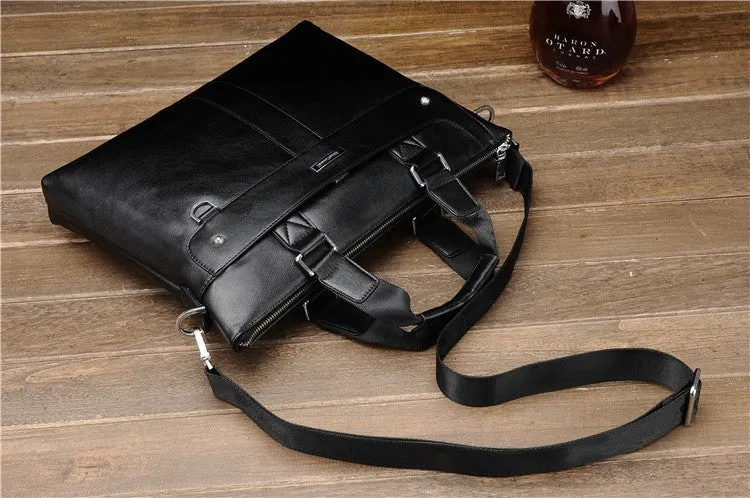 Men's Casual Business Shoulder Bag