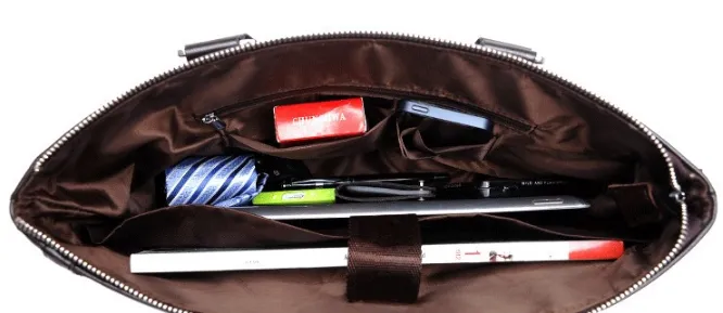 Men's Casual Business Shoulder Bag