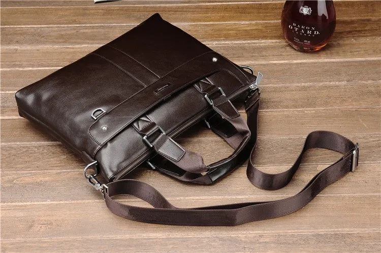 Men's Casual Business Shoulder Bag