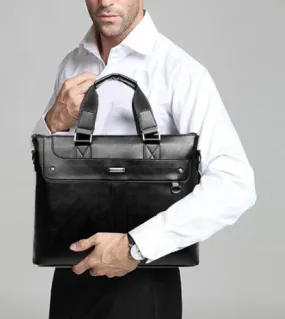 Men's Casual Business Shoulder Bag