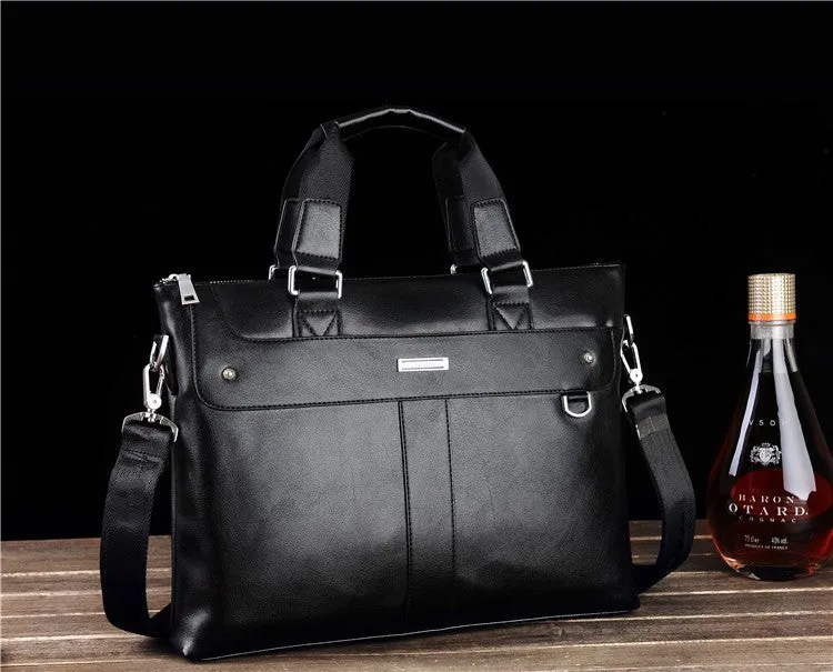 Men's Casual Business Shoulder Bag