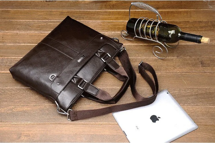 Men's Casual Business Shoulder Bag