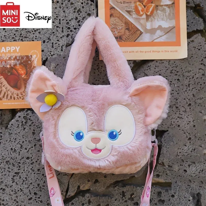 MINISO Disney-Inspired Plush Crossbody – Winnie the Pooh & Minnie Mouse Bags