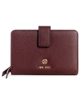 Nine West Lockup 9S French Wallet