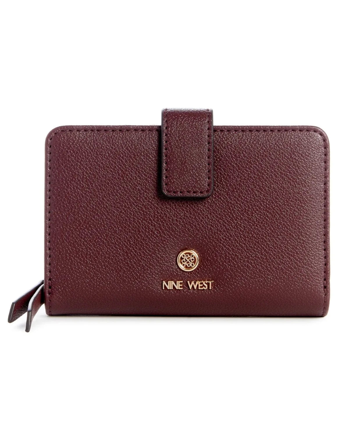 Nine West Lockup 9S French Wallet