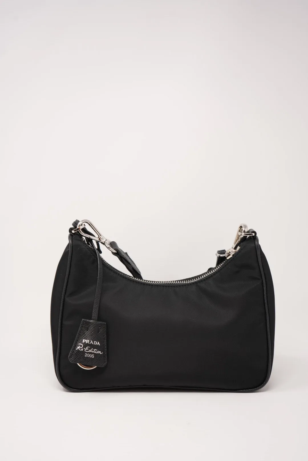 Prada Re-Edition 2005 Re-Nylon bag Black