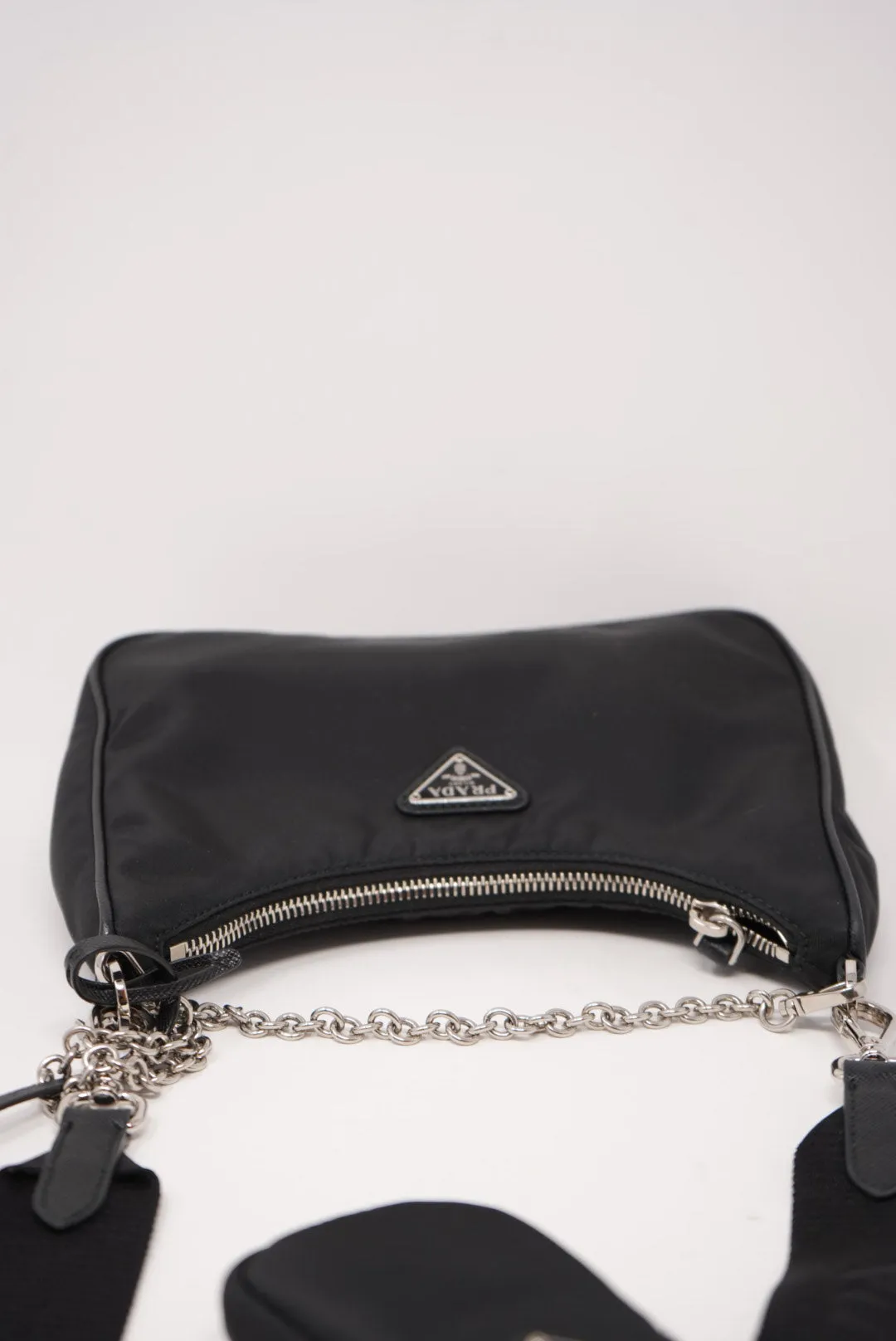 Prada Re-Edition 2005 Re-Nylon bag Black