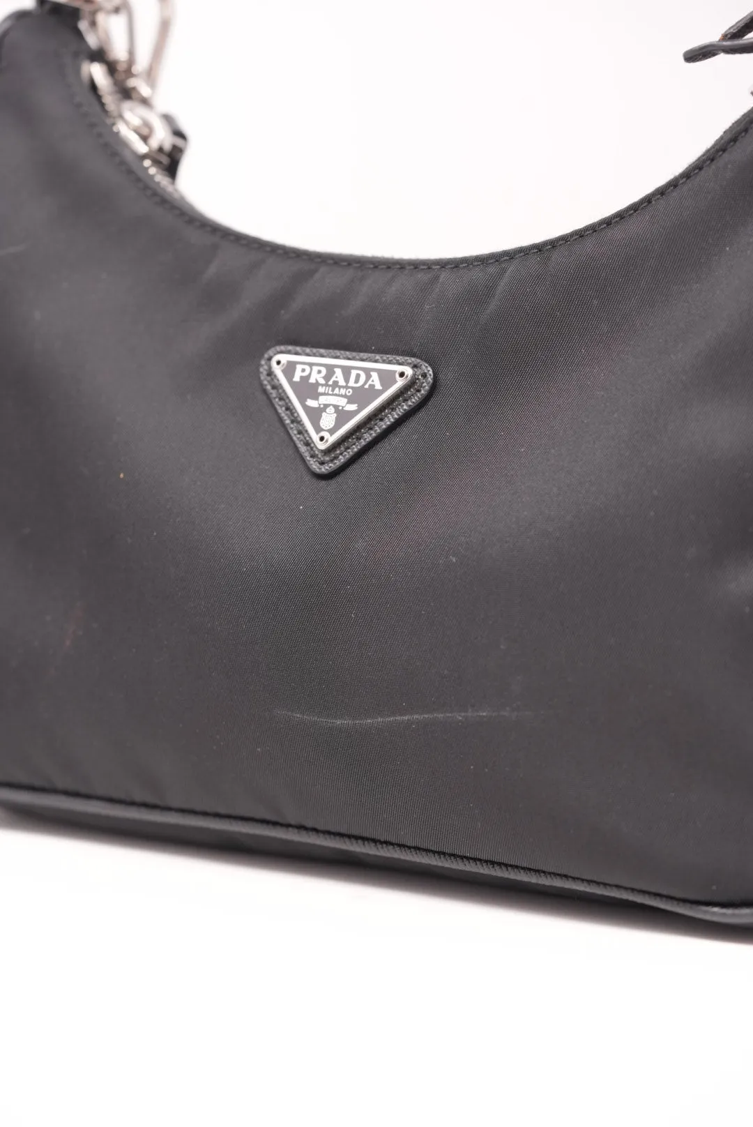 Prada Re-Edition 2005 Re-Nylon bag Black