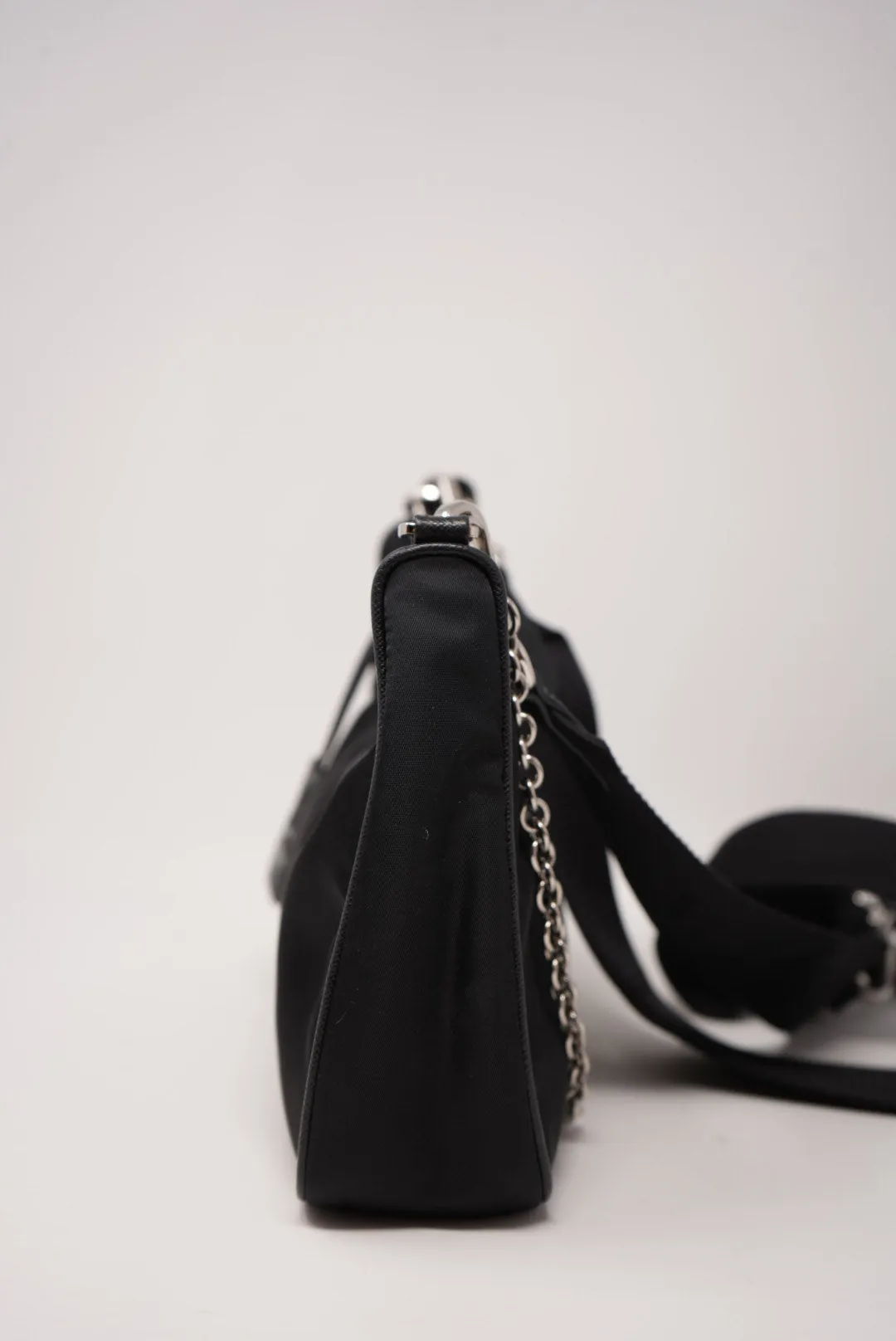 Prada Re-Edition 2005 Re-Nylon bag Black