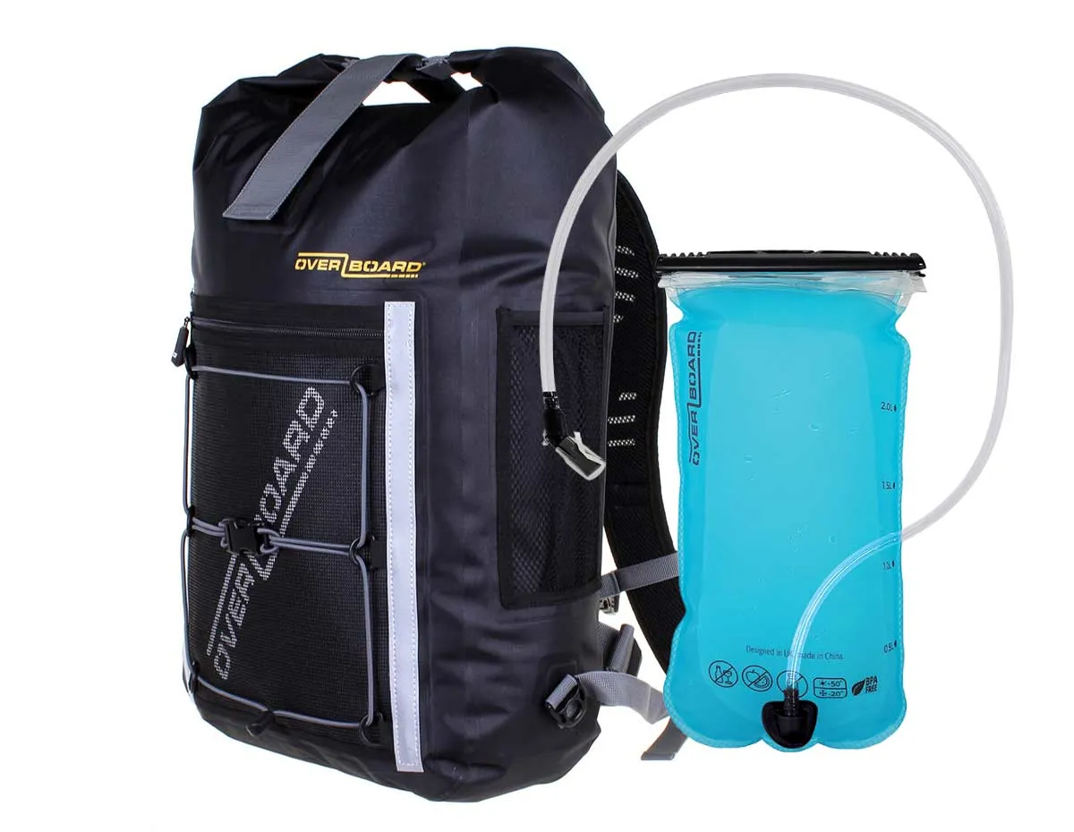 Pro-Light Waterproof Backpack - 30 Litres   Hydration Bladder