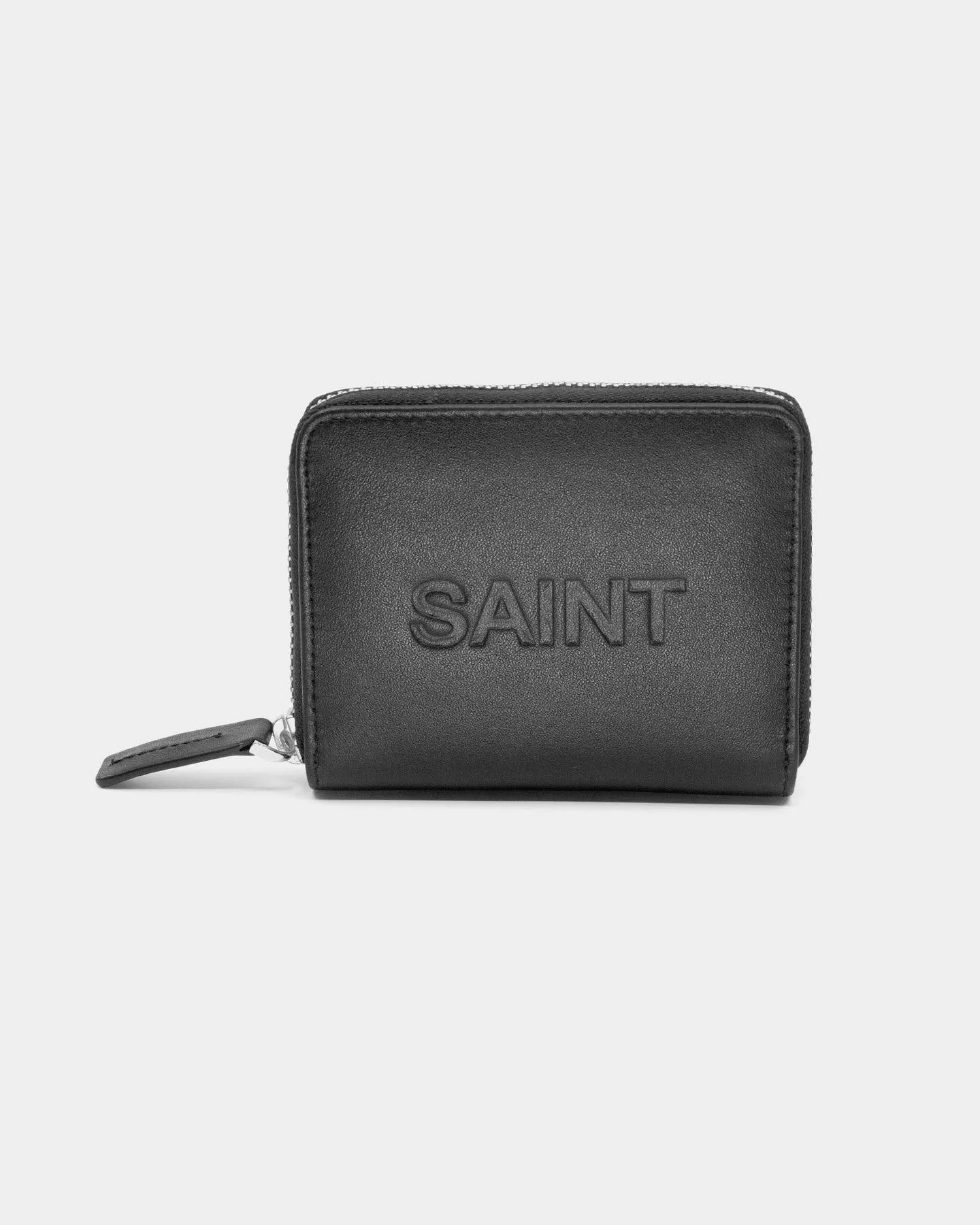 Saint Morta Boss Man Wallet Black/Silver