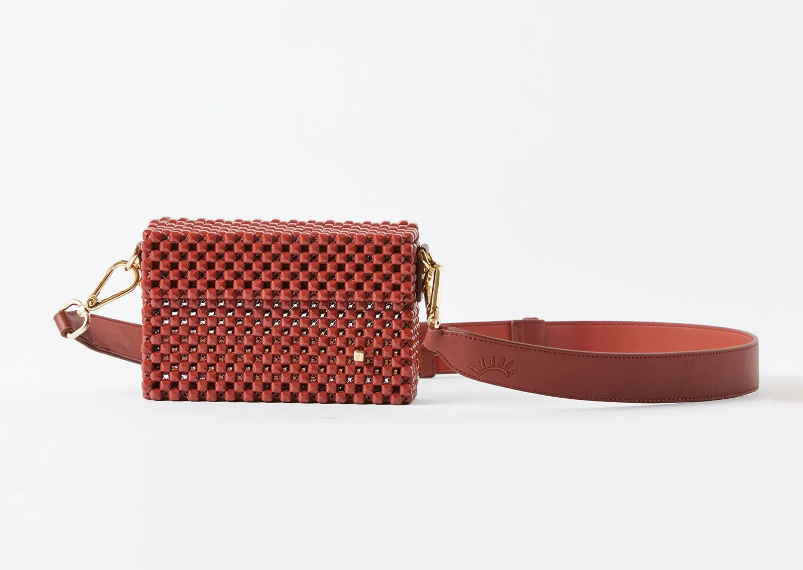 Spice Cocktail Clutch - Brown