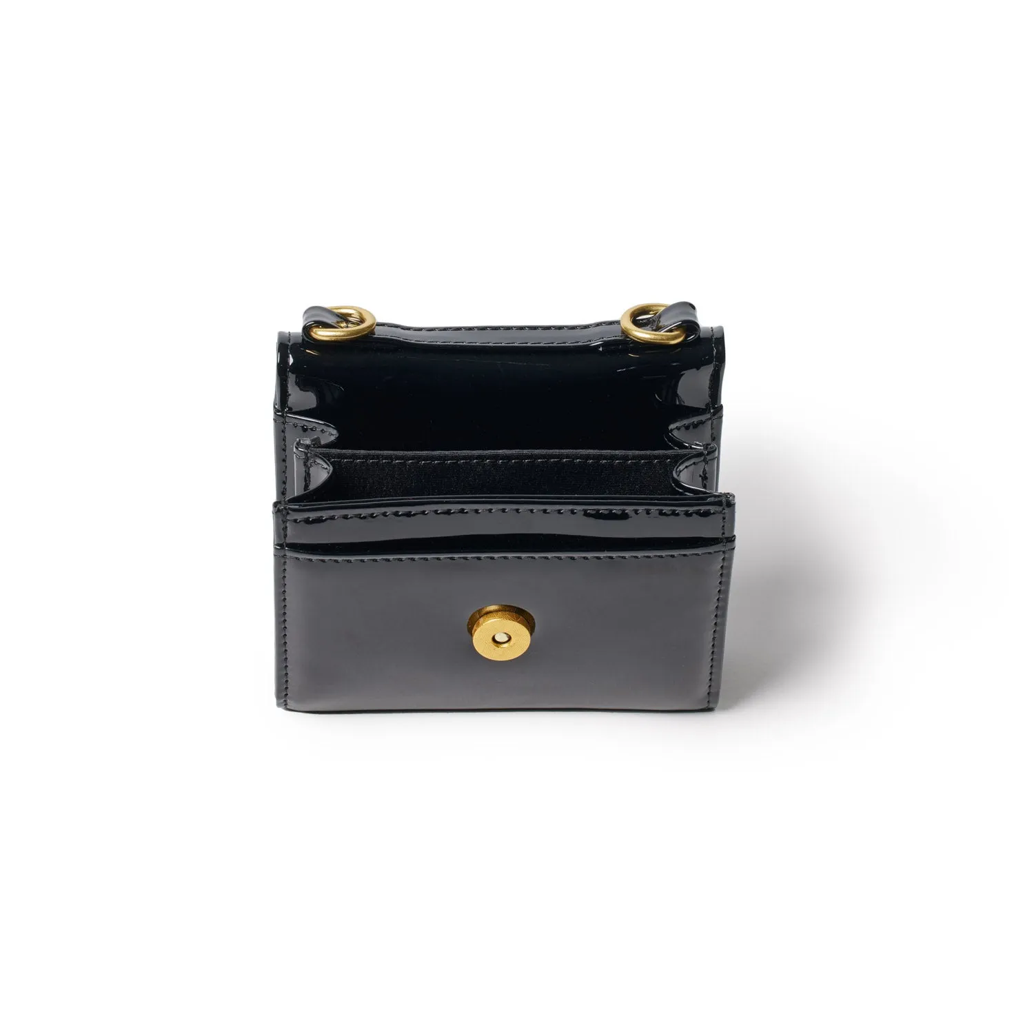 STANDARD GOLD COMPACT WOC - MIRROR BLACK