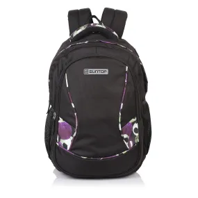 Suntop Bolt 35 L Laptop Backpack(Onyx Black)