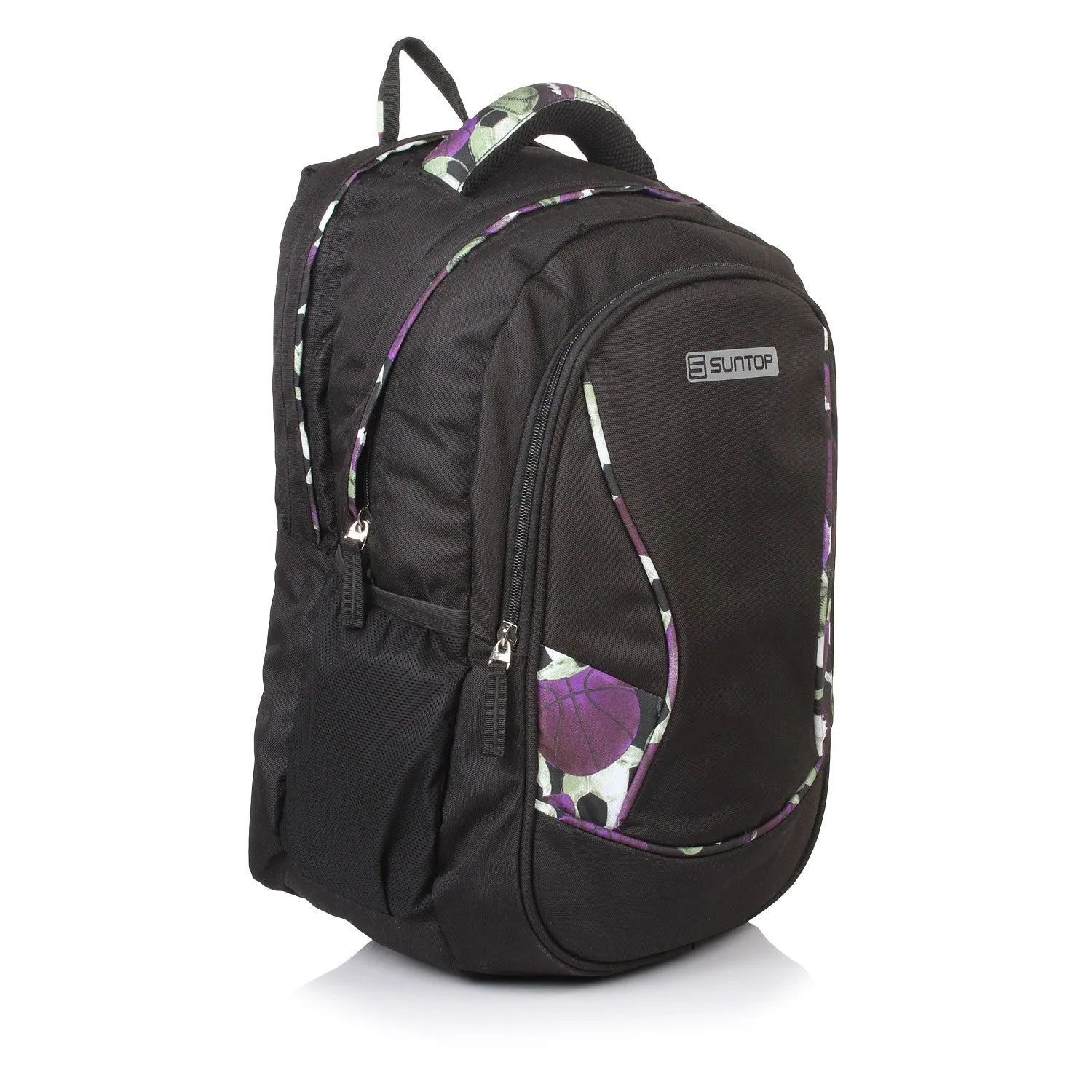 Suntop Bolt 35 L Laptop Backpack(Onyx Black)