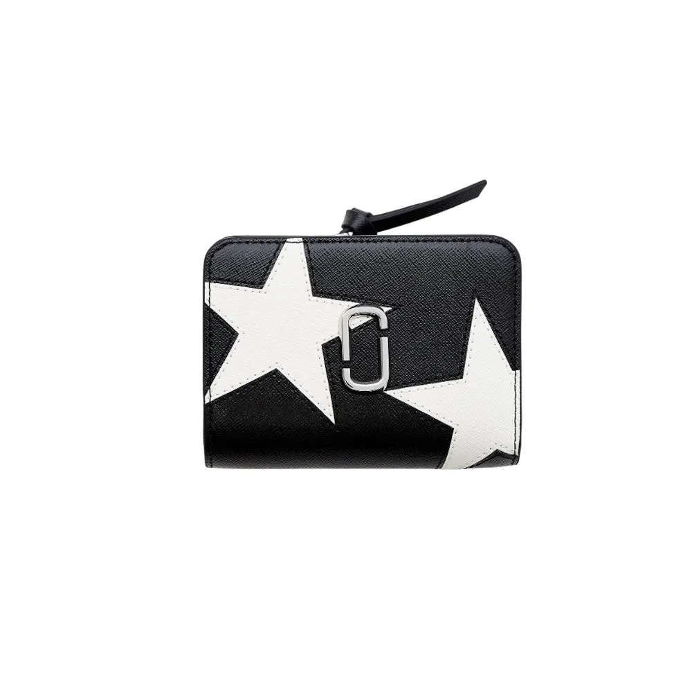 THE STAR PATCHWORK MINI COMPACT WALLET