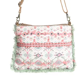 Tres de Quatro Crossbody Bag