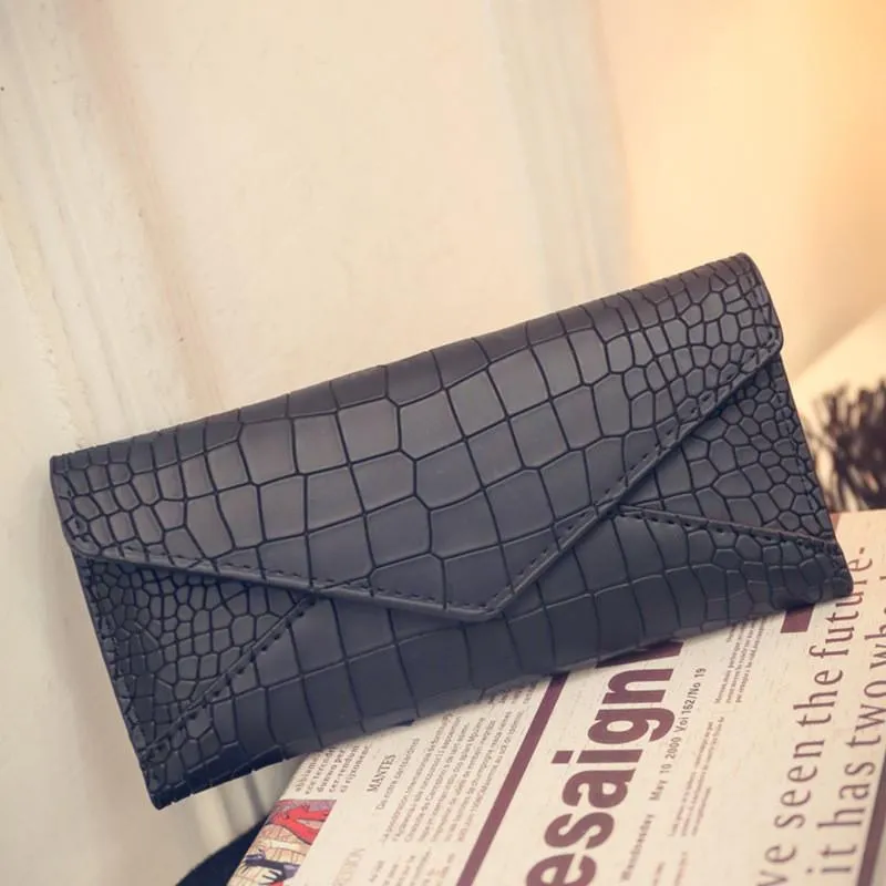 Women's Designer Luxury PU Leather Wallet Purse Card Holder