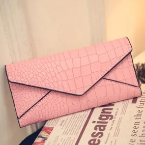 Women's Designer Luxury PU Leather Wallet Purse Card Holder