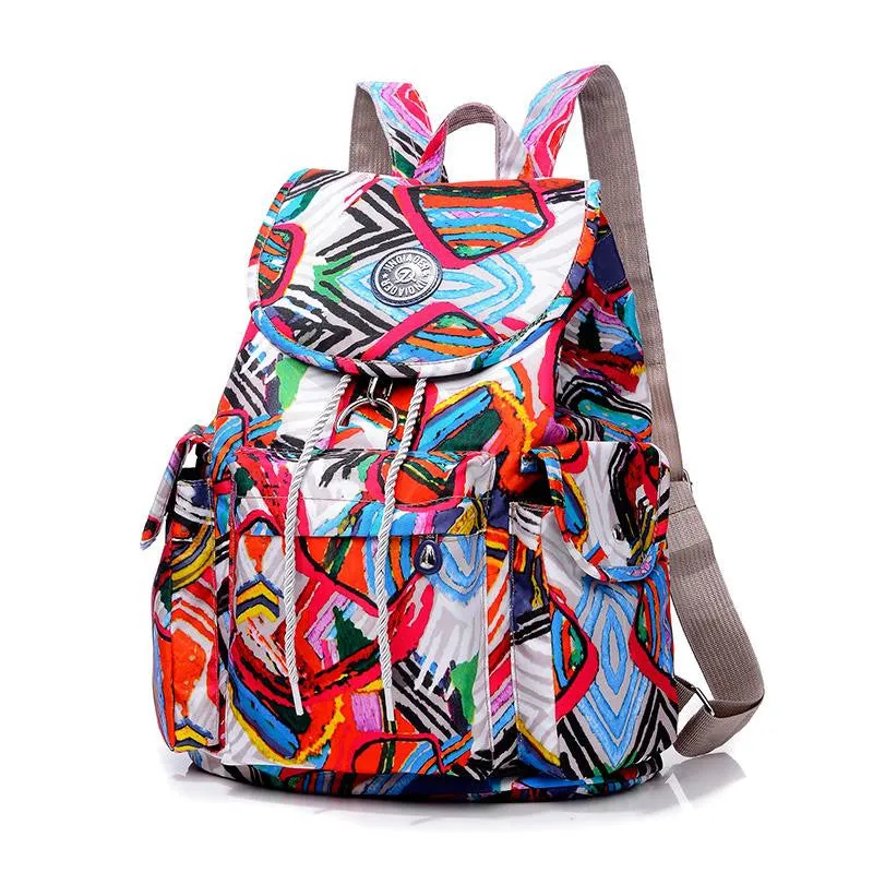 Women's Fashion Waterproof Backpack