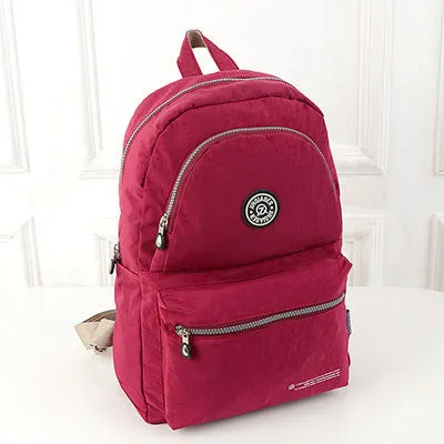 Women's High Quality Waterproof Backpack