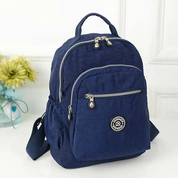 Women's High Quality Waterproof Nylon Backpack