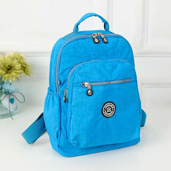 Women's High Quality Waterproof Nylon Backpack