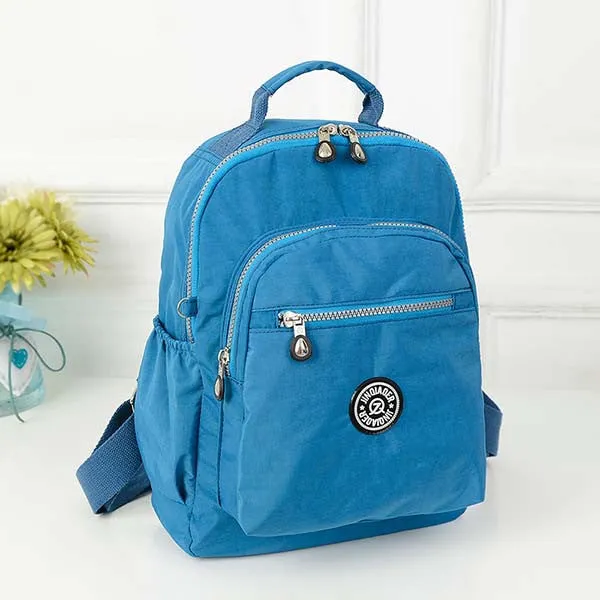 Women's High Quality Waterproof Nylon Backpack