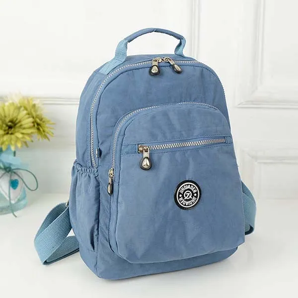 Women's High Quality Waterproof Nylon Backpack