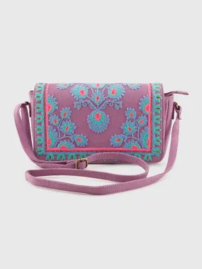 Yasmin Purple Sling Bag