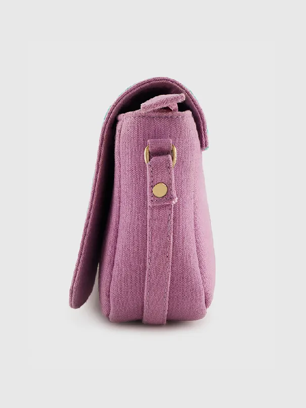 Yasmin Purple Sling Bag