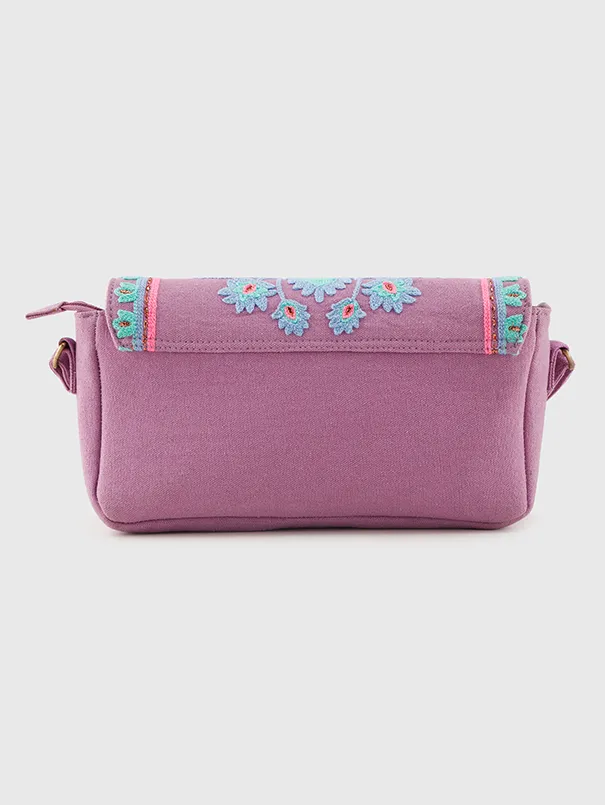 Yasmin Purple Sling Bag