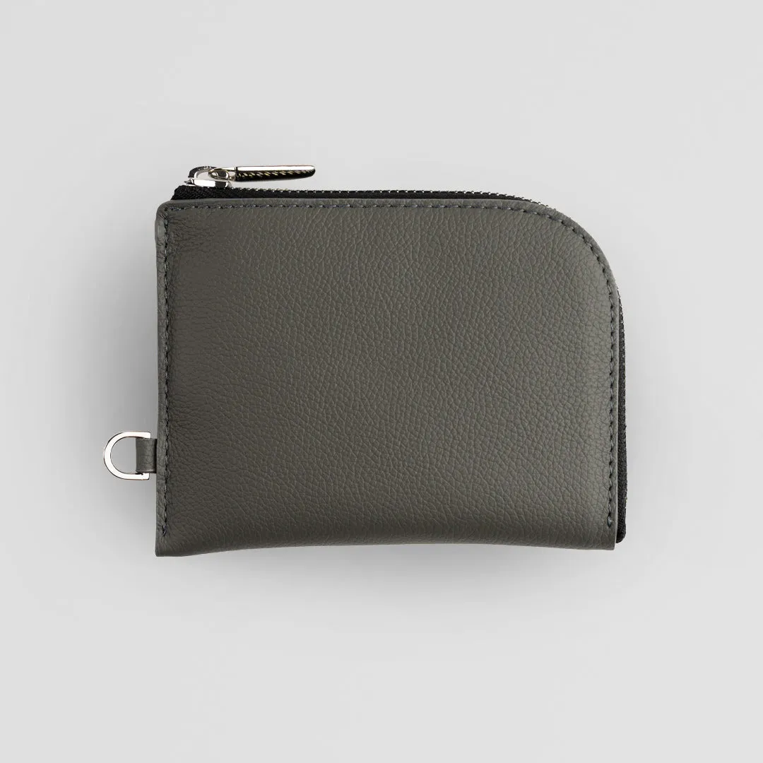 Zip Wallet (Grey)